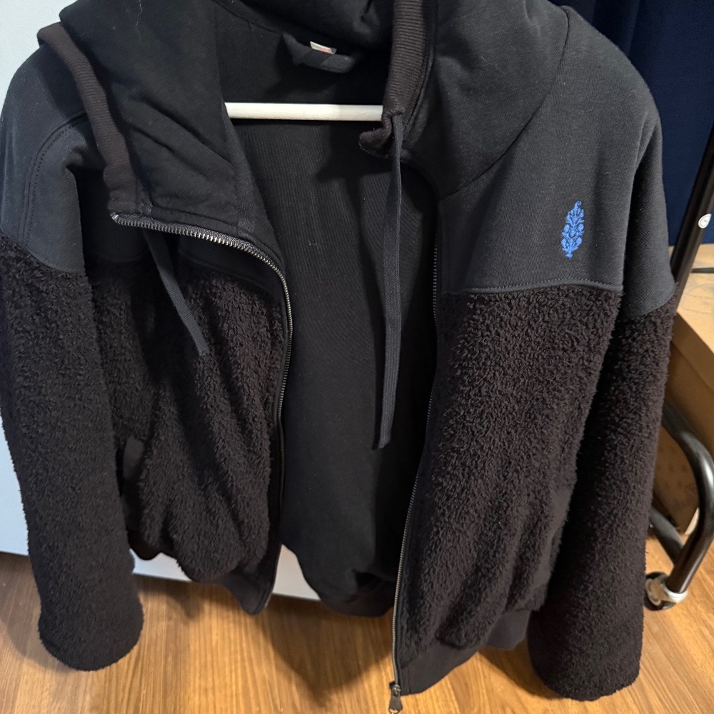 Free People Movement fleece hoodie